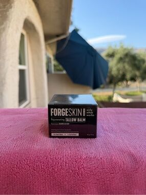 ForgeSkin Rejuvenating Tallow Balm 50g 1.76 oz Beef Tallow Moisturizer